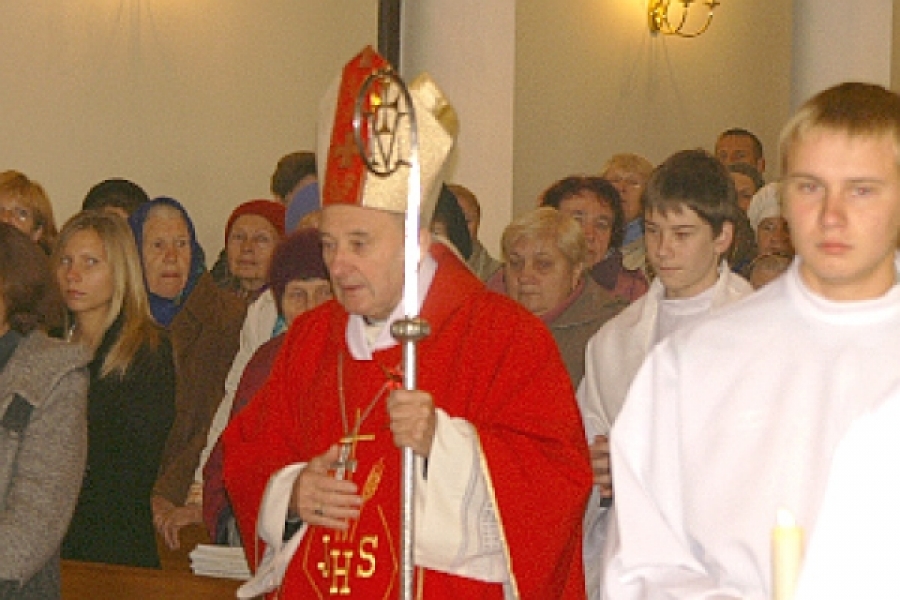 У Гомеля появился свой католический епископ