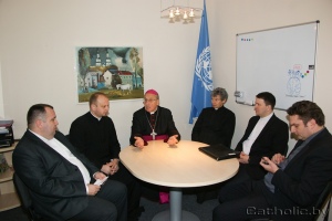 ООН предложил Католической церкви в Беларуси вместе заниматься опекой украинских беженцев и бороться против смертной казни