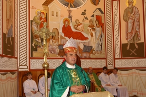 Епископ Антоний Демьянко посетил гомельские Неокатехуменальные общины