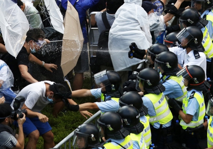 Католическая Церковь в Гонконге поддержала демократические протесты