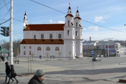 В центре Витебска восстановят старинный костел, разрушенный коммунистами