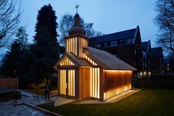 Белорусский храм в Лондоне участвует в международном конкурсе «Здание года»
