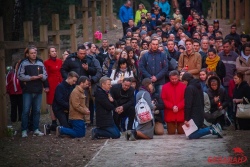Около 200 человек собрались на межконфессиональную молитву в Куропатах