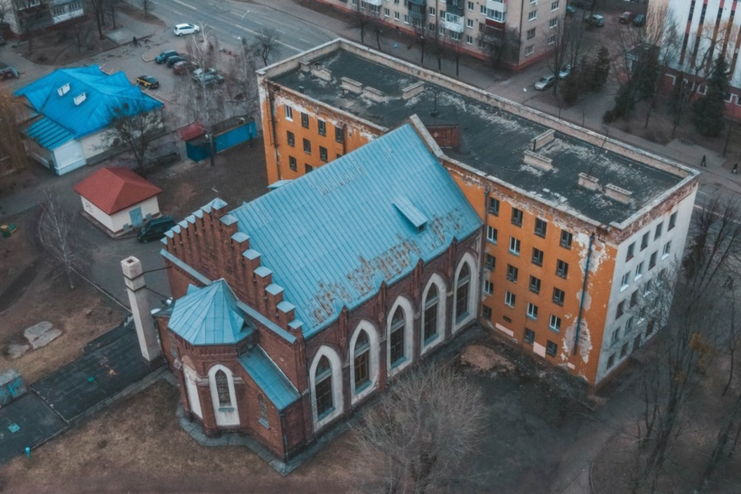 «Самый странный костел Беларуси» обещают вернуть католикам Бобруйска