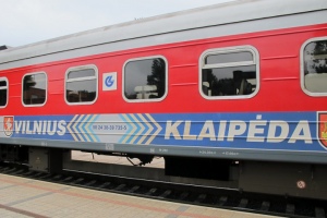 Пассажиры поезда Минск-Вильнюс получили скидку на билет до Клайпеды