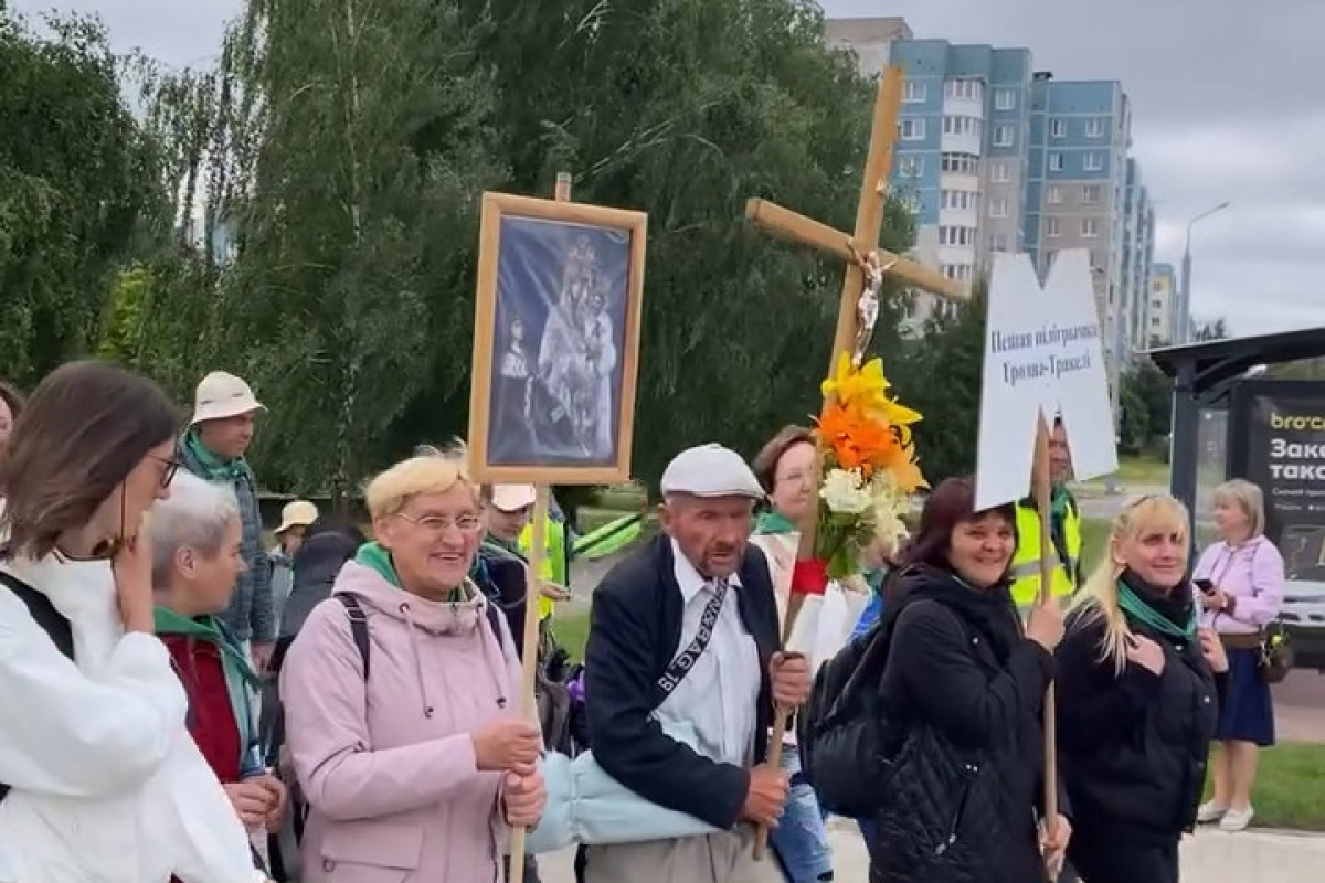 В Гродно пожаловались на паломничество. Почему, и что ответили недовольным?