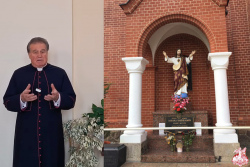 Возле Красного костела не смог помолиться его бывший настоятель