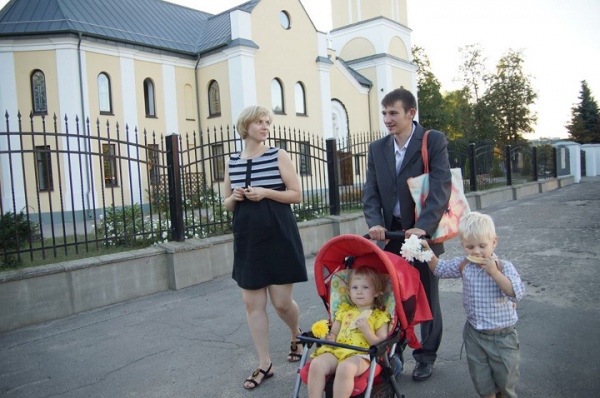 Более 30 многодетных семей насчитывается в гомельском католическом приходе