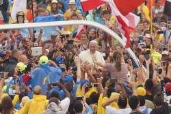 В Кракове проходят Всемирные дни молодежи с участием Папы Франциска - TWITTER-трансляция + ВИДЕО