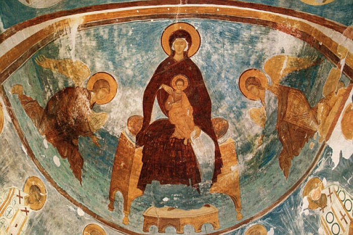 Уникальная фотовыставка древних фресок пройдет в Гомеле