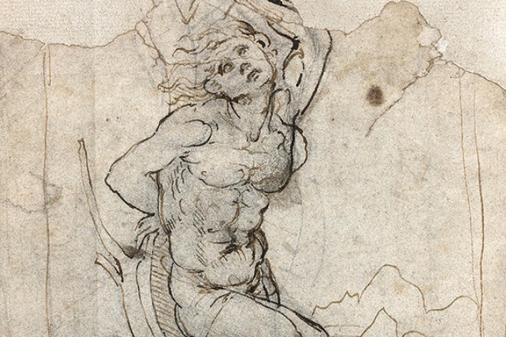 «Святой Себастьян» Леонардо да Винчи найден в Париже