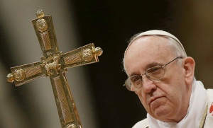 Папа: вера в Бога освобождает от страхов, цепей и мирской власти