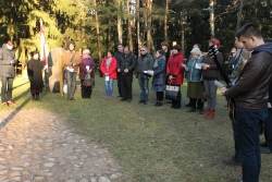 В Куропатах прошла межконфессиональная молитва о Беларуси